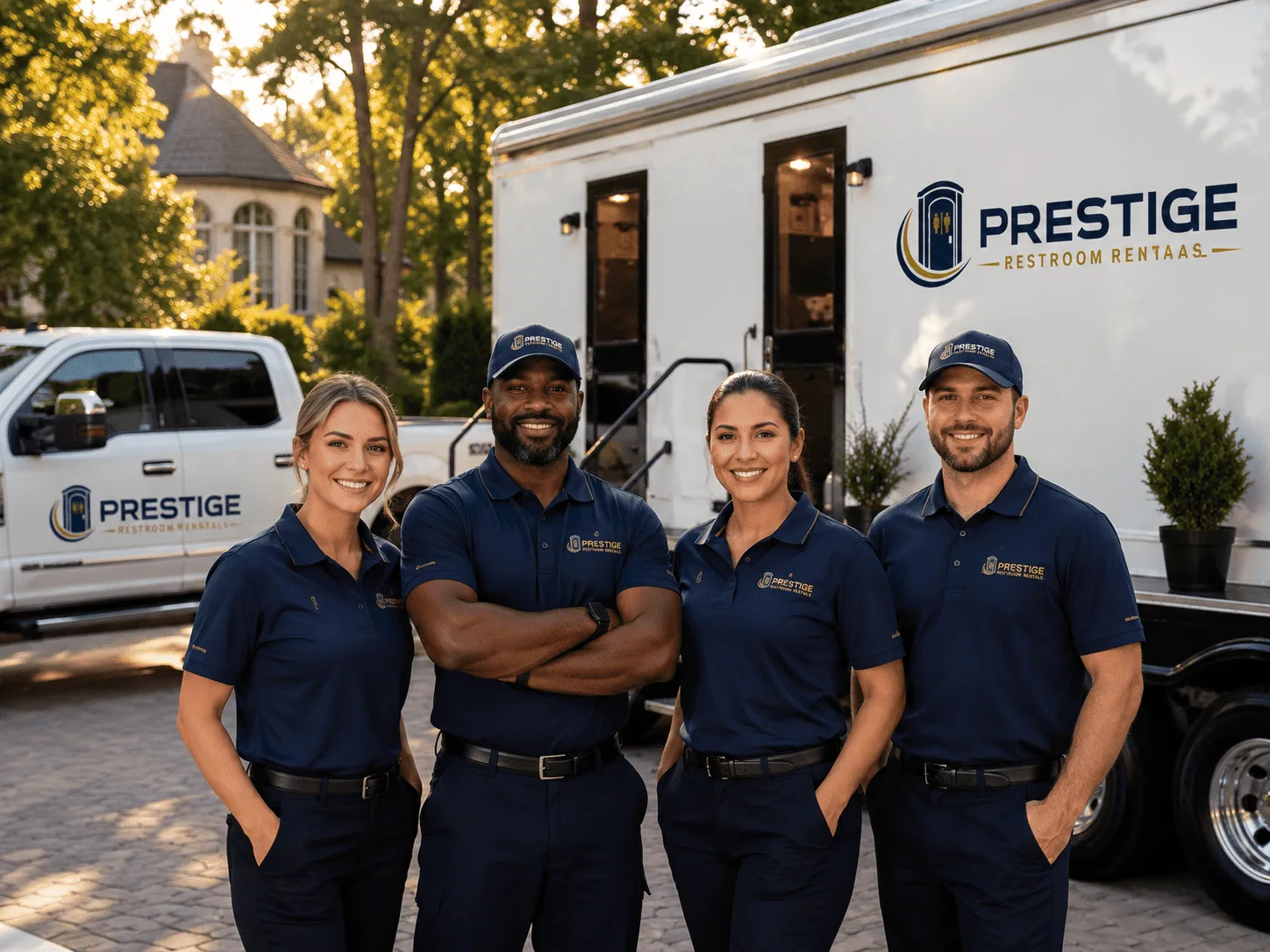 Trusted Luxury Portable Restrooms company in Grubville, MO